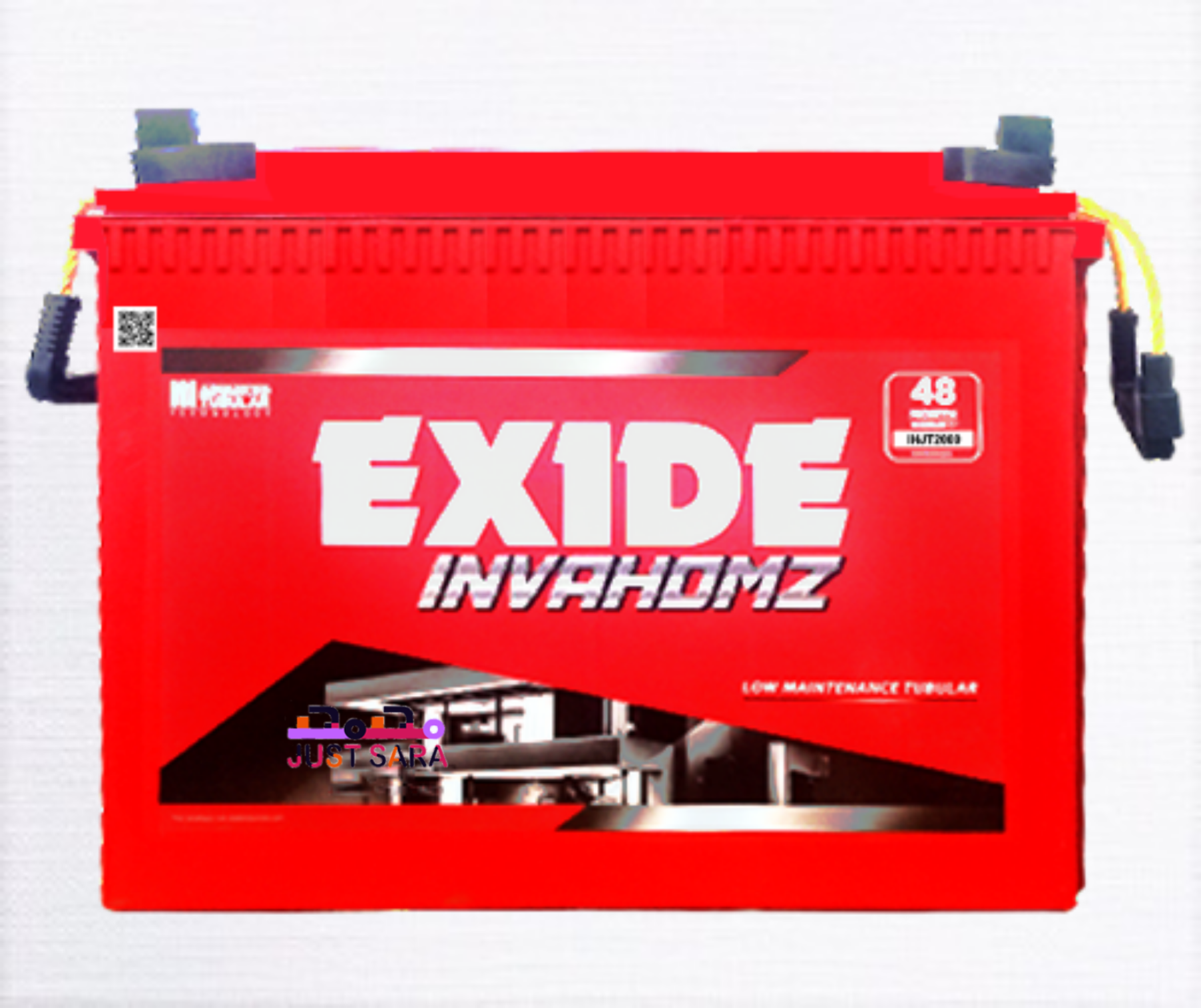 EXIDE INVAHOMZ IHJT2000 JUMBO TUBULAR